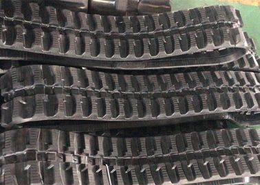 Резиновые рельсы 230x72x46 для строительных машин