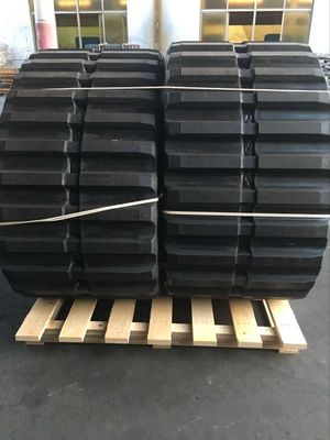 800x150x68 LD1000 Дампер резиновые рельсы строительные машины запасные части