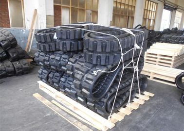 Резиновые рельсы 350 x 52,5 x 104 Для буровой машины Takeuchi Tb035