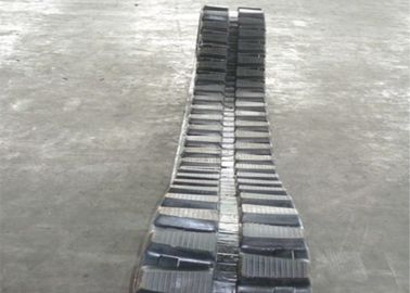 Резиновые рельсы 350 x 52,5 x 104 Для буровой машины Takeuchi Tb035