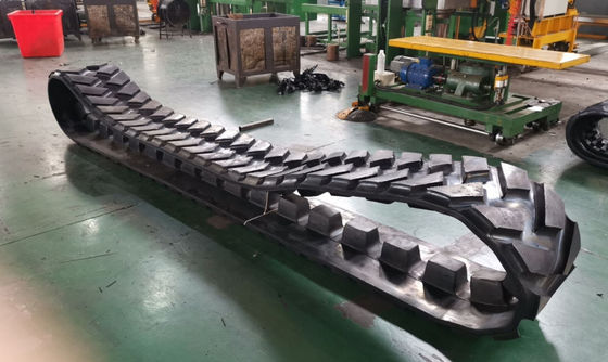 460 X 225 X 36 резиновые дорожки для AP-1055B Asphalt Paver Rubber Track