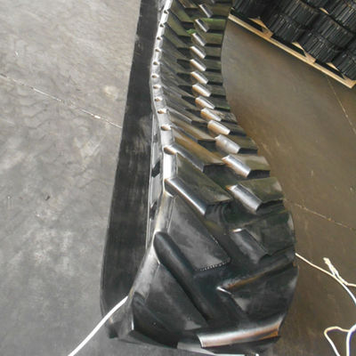 460 X 225 X 36 резиновые дорожки для AP-1055B Asphalt Paver Rubber Track