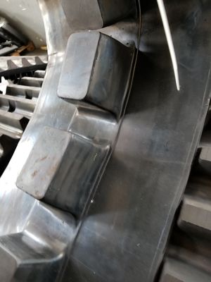 406x152.4x52 Асфальтовый асфальтовый резиновый тракт для Dynapac F141CR/R141CS