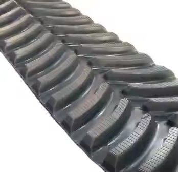 610X127X40 Китайский OEM сельскохозяйственный трек JD 764 высокоскоростной дозерный резиновый трек