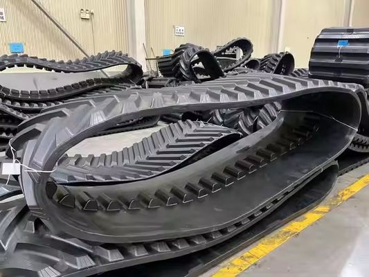 610X127X40 Китайский OEM сельскохозяйственный трек JD 764 высокоскоростной дозерный резиновый трек