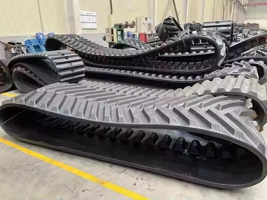 610X127X40 Китайский OEM сельскохозяйственный трек JD 764 высокоскоростной дозерный резиновый трек