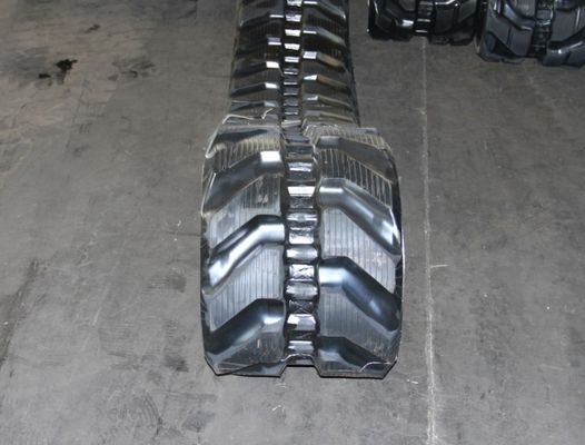 400x72.5x76W резиновые трассы экскаваторов для строительных машин