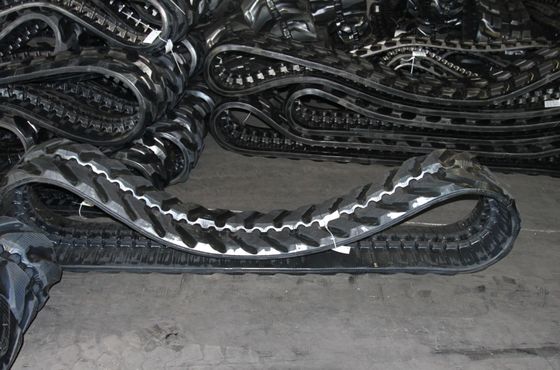 400x72.5x76W резиновые трассы экскаваторов для строительных машин