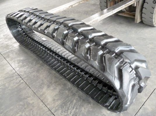 400x72.5x76W резиновые трассы экскаваторов для строительных машин