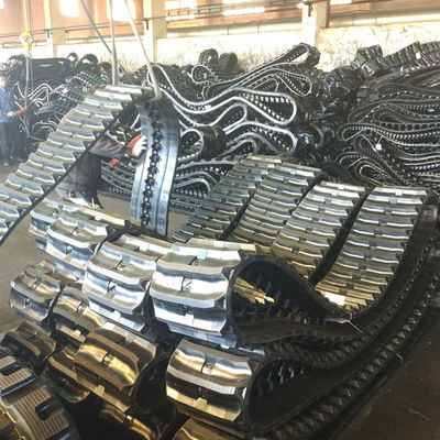 Производитель Резиновые рельсы 12&quot; 300 x 127 x 32 Новый 3C878-49010 Трактор M8540