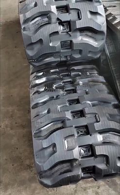 Резиновые рельсы KU450X86X58/B450X86X58 Скид-стейдерная загрузка поезда резиновые рельсы