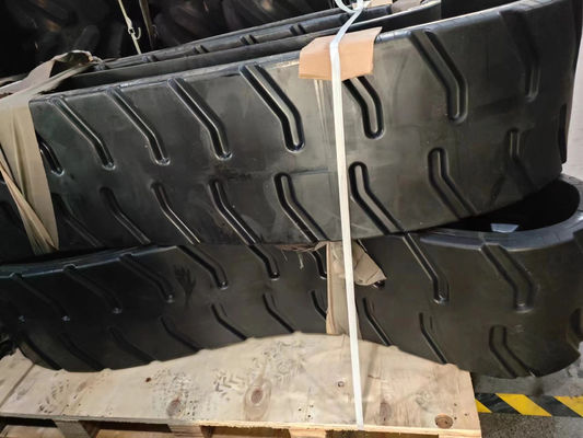 406x152.4x52 Асфальтовый асфальтовый резиновый тракт для Dynapac F141CR/R141CS