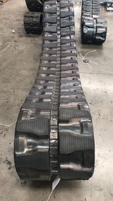 Резиновые треки 450*81*76W W-Lug Excavator Резиновые треки для экскаватора TB175