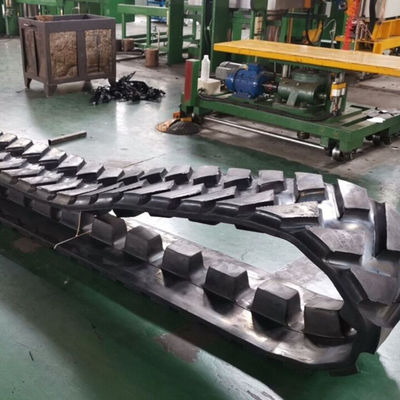 483x152.4x42 PF5510 Гусеницы резиновые для асфальтоукладчика, запчасти для строительной техники