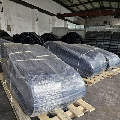 Экстремальная нагрузка мостовой трассы 457x152.4x57 для Cedarapids CR561 CR562 CR662 гладкий проход