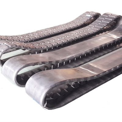 483x152.4x42 PF5510 Гусеницы резиновые для асфальтоукладчика, запчасти для строительной техники