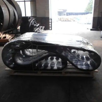 Длина рельсов для тяжелых грузов 276 дюймов для AP555 AP455 Asphalt Paver