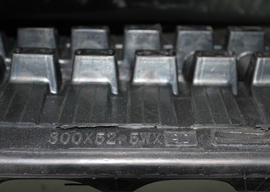 Следы непрерывного экскаватора резиновые для CAT/Ihi 35fx Sh38uj2