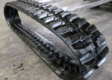 Резиновые рельсы 230x72x45 для строительных машин