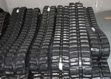 Резиновые рельсы 230x72x45 для строительных машин
