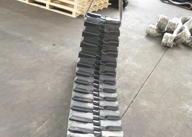 Резиновые рельсы 450x73.5x86 для Bobcat T830/T870, замены 6691568, 7277043