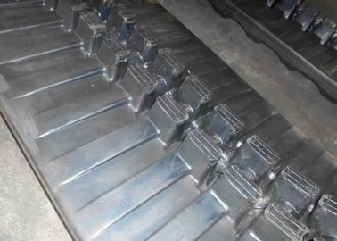 Резиновые рельсы 450x73.5x86 для Bobcat T830/T870, замены 6691568, 7277043