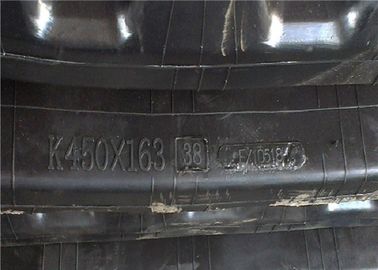 Komatsu Pc60 Pc75 Экскаватор Резиновые дорожки Низкое удлинение с блочным рисунком