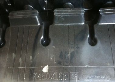 Komatsu Pc60 Pc75 Экскаватор Резиновые дорожки Низкое удлинение с блочным рисунком