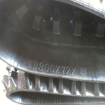 36 ширина следа 300mm снегохода Crawler связи резиновая