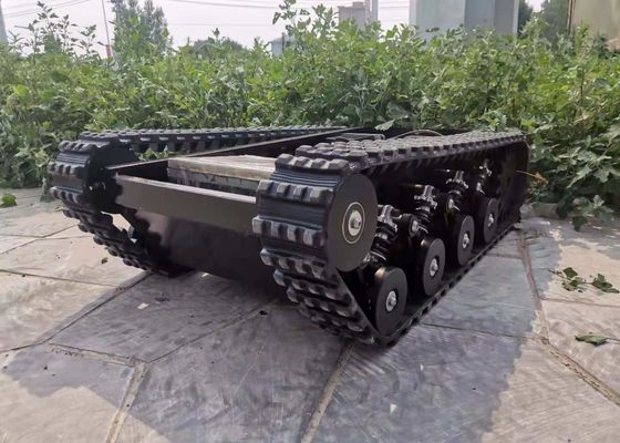 Взбираясь нагрузка Undercarriage 100KG следа лестницы садовничая резиновая со стальной коробкой