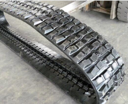 400x72.5x74N резиновые рельсы для экскаваторов резиновый полётник
