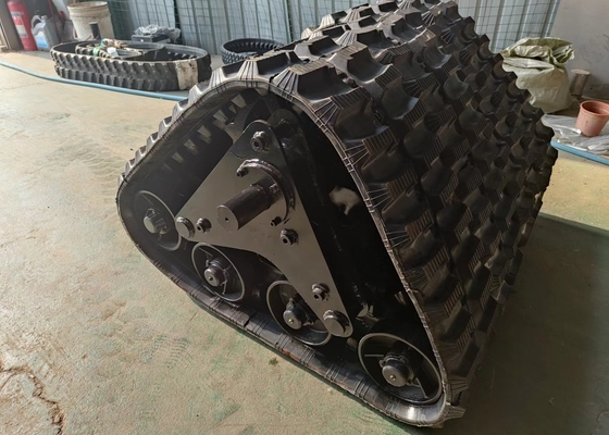 Подгонянная аграрная резиновая система отслеживания с нагрузкой 1000KG