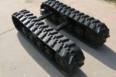 части Ундеркарриаге оборудования длины 1500мм тяжелые для мини экскаватора