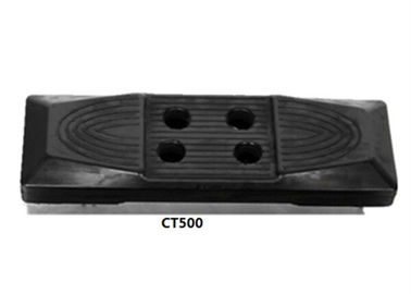 Черное уменьшение шума резиновых колодок экскаватора цвета для Хитачи ЭС120