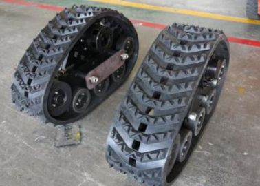 системы отслеживания Кравлер ширины 320мм резиновые для аттестации передних колес ИСО9001 тракторов